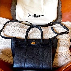 Mulberry Mini Zipped Bayswater